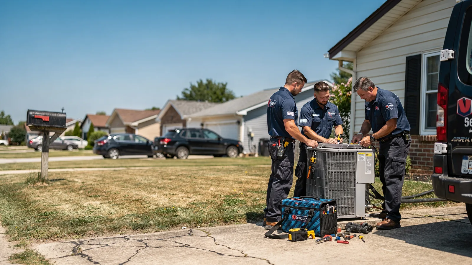 Hvac Repair in Mayersville, MS near me